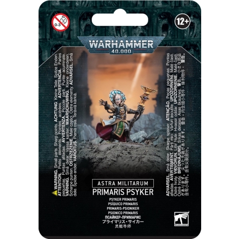 Figurine Games Workshop Warhammer 40k - Astra Militarum Psyker Primaris