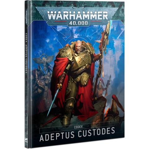 Figurine Games Workshop Warhammer 40k - Codex V.10 Adeptus Custodes