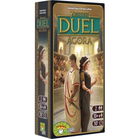 Bordspellen Repos Production 7 Wonders Duel : Agora