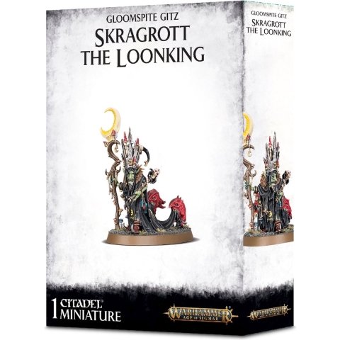 Figurine Games Workshop Warhammer AoS - Gloomspite Gitz Skragrott the Loonking