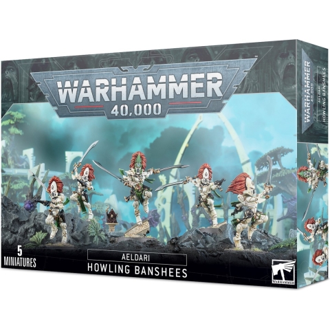 Figurine Games Workshop Warhammer 40k - Craftworlds Howling Banshees