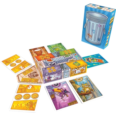 Bordspellen Space Cowboys Super Miaou