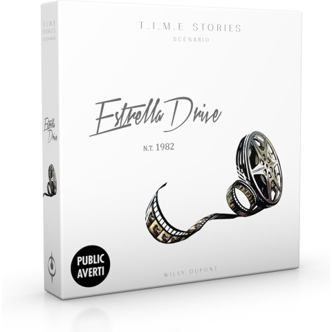 Bordspellen Space Cowboys Time Stories : Estrella Drive