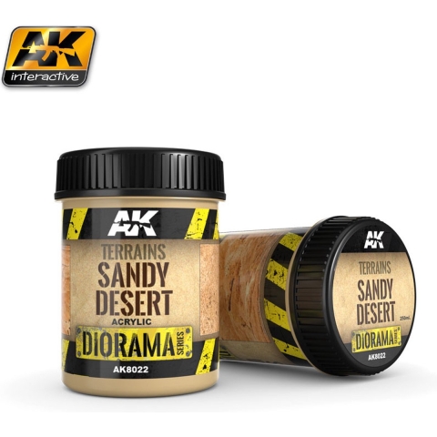 Modelverf AK Interactive Dioramas Sandy Desert