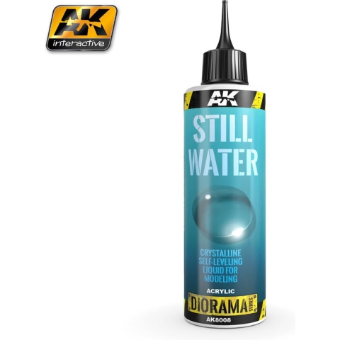 Modelverf AK Interactive Dioramas Still Water