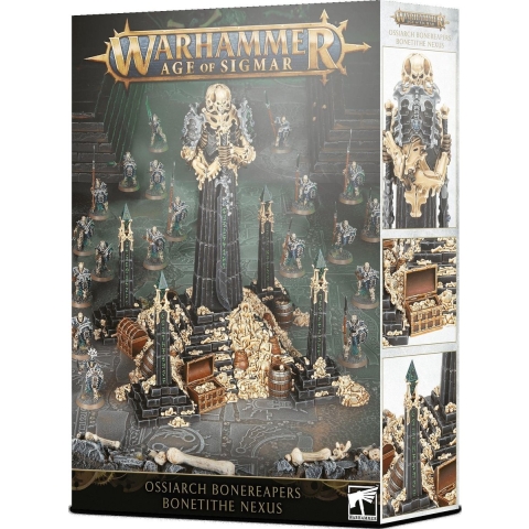 Figurine Games Workshop Warhammer AoS - Ossiarch Bonereapers : Bone-Tithe Nexus