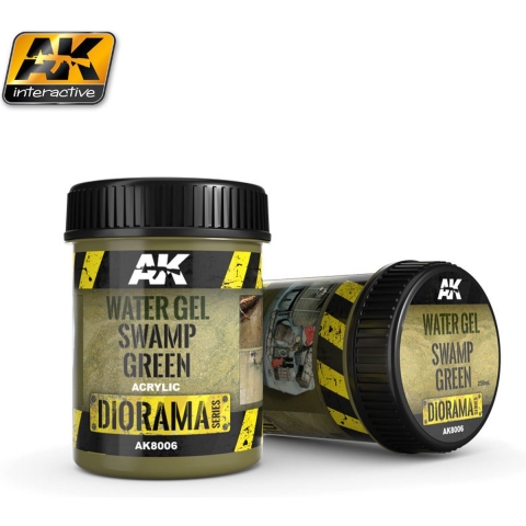 Modelverf AK Interactive Dioramas Water Gel