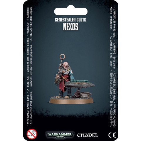 Figurine Games Workshop Warhammer 40k - Genestealer Cults Nexos