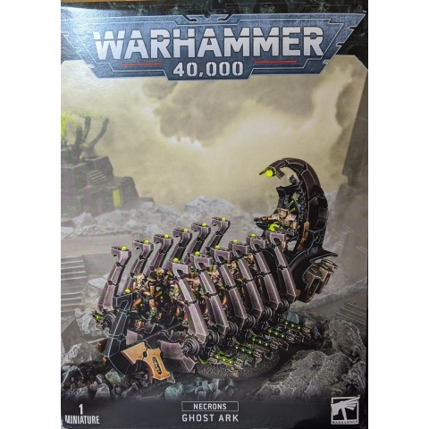 Figurine Games Workshop Warhammer 40k - Necron Arche Fantome