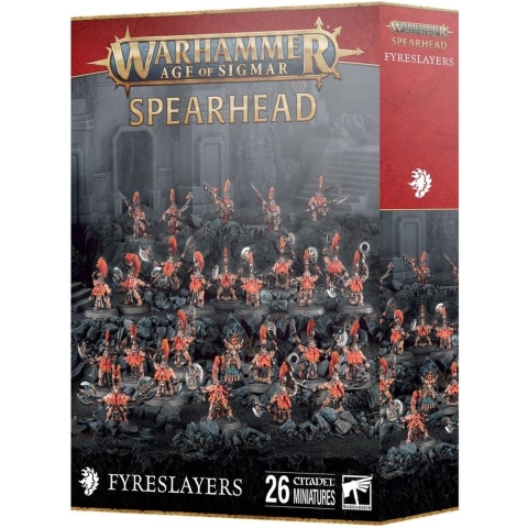 Figurine Games Workshop Warhammer AoS - Spearhead Fyreslayers