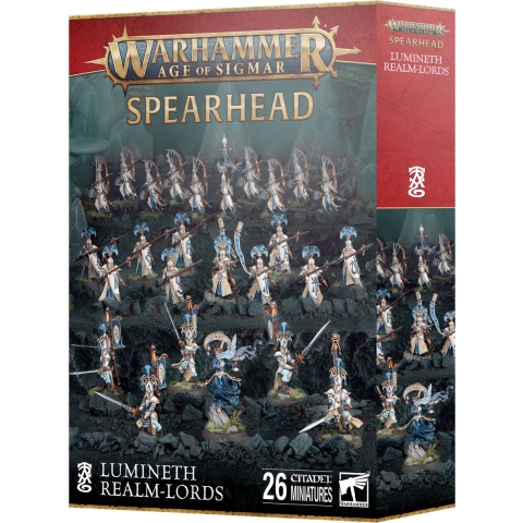 Figurine Games Workshop Warhammer AoS - Spearhead Lumineth Realm Lords