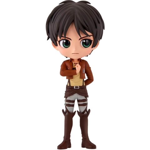 Figurine Banpresto Attack On Titan Q Posket - Eren Yeager Vol.2 (Ver.A)