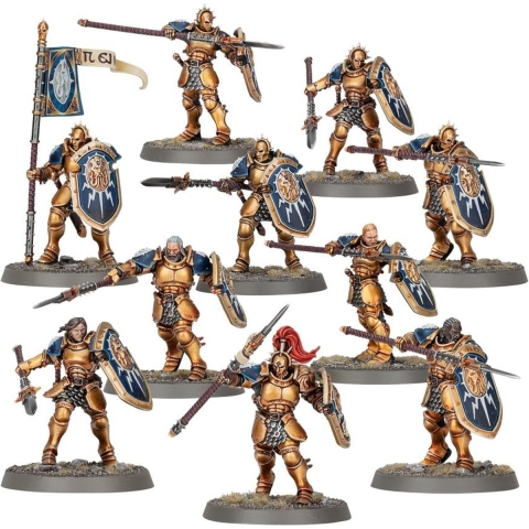 Figurine Games Workshop Warhammer AoS - Stormcast Eternals Vindictors