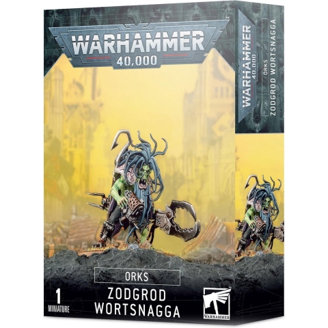 Figurine Games Workshop Warhammer 40k - Orks Zodgrod Wortsnagga