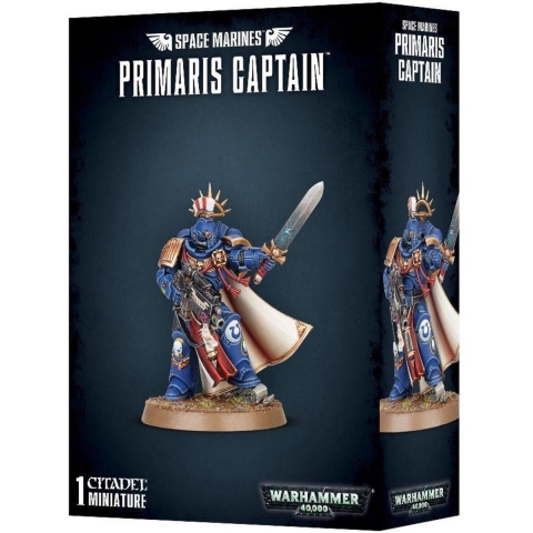 Figurine Games Workshop Warhammer 40k - Space Marine Primaris Capitaine