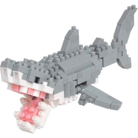 Nanoblock figuurtje Bandai Grand Requin Blanc