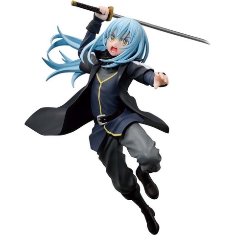 Figurine Banpresto That Time I Got Reincarnated As A Slime - Maximatic - The Rimuru Tempest Ⅱ