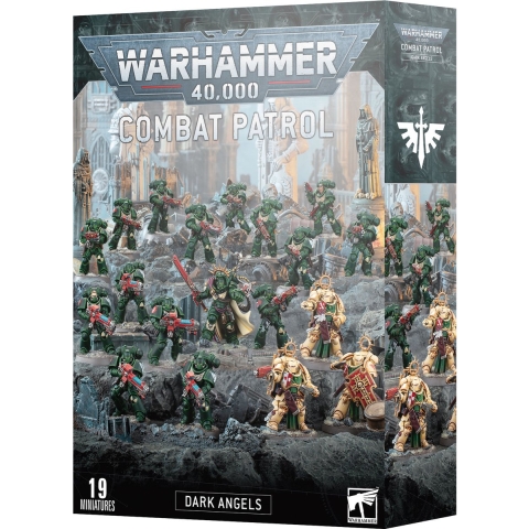 Figurine Patrouille Donkere Engelen (2024) Games Workshop Warhammer 40k