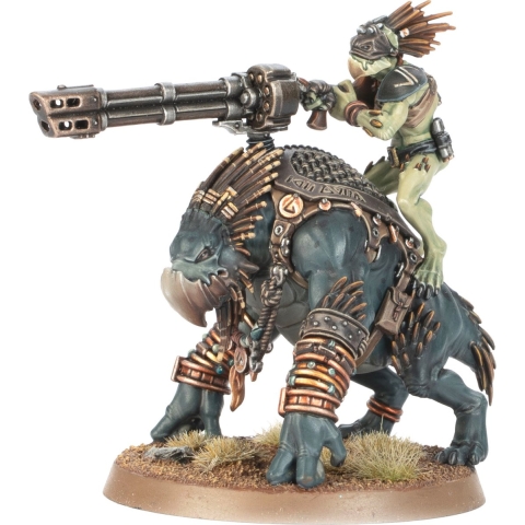 T'au Empire figuur Games Workshop Warhammer 40k Cavaliers Krootox