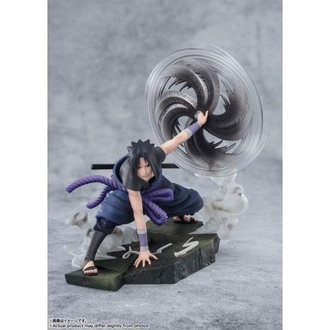 Figurine Banpresto Naruto Shippuden Sasuke Uchiha the Light & Dark of the Mangekyo Sharingan Figuarts Zero