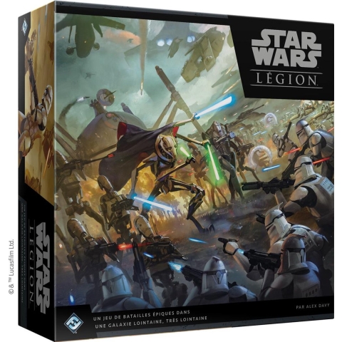 Figurine - Legioen: Fantasy Flight Games Star Wars Clone Wars