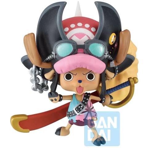 Figurine Banpresto One Piece Film Red More Beat Tony Tony Chopper Ichibansho