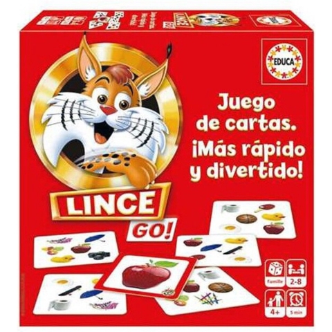 Educatieve spellen Educa Borras Lince Go spanish