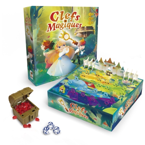 Bordspel Happy Baobab - Les Clefs Magiques