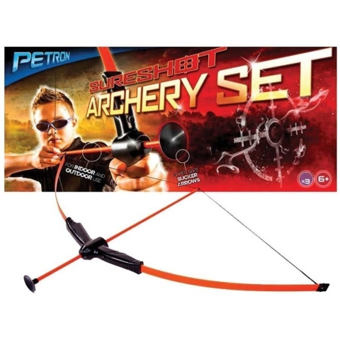 Boogschietset Petron Sureshot