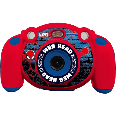 HD digitale camera met SD-kaart Lexibook Starcam® SpiderMan