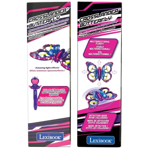 Buiten drone met oplaadbare batterij Lexibook Papillon