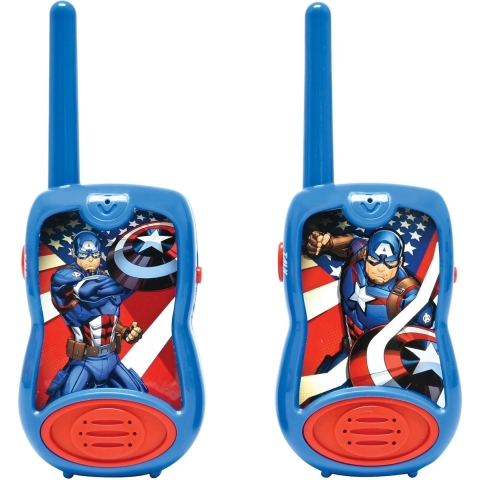 Walkietalkie bereik 200m Lexibook Avengers