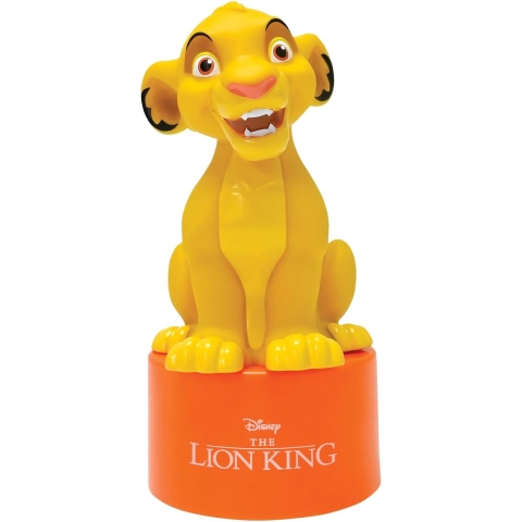 Nachtlampje voor kinderen Lexibook Le Roi Lion