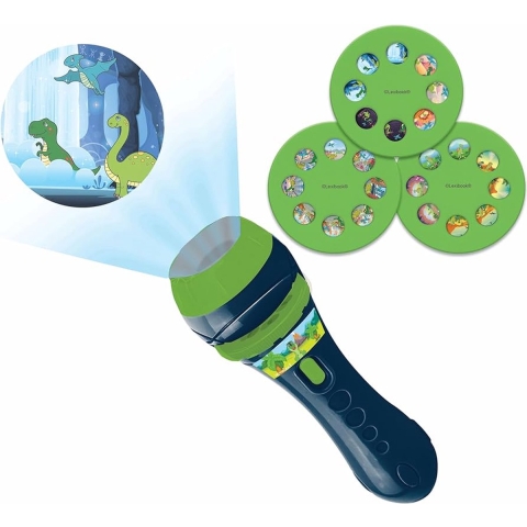 Verlichte spot Lexibook Dinosaures