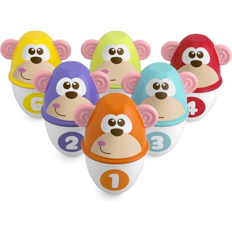 Jungle bowling spelletjes Chicco