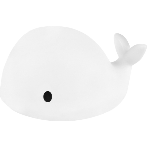 Siliconen nachtlampje Flow Amsterdam Moby