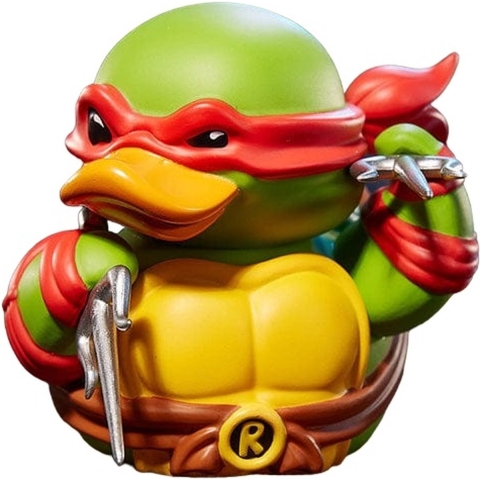 PVC-figuur Numskull Tortues Ninja Tubbz Raphael Boxed Edition