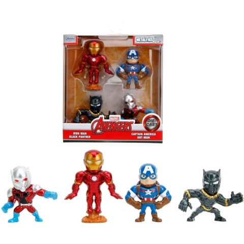 Beeldje Jada Toys Avengers Diecast Nano Metalfigs