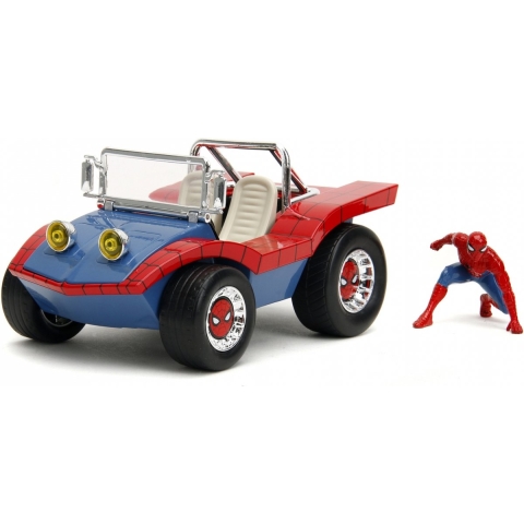 Voertuigrepliek Jada Toys Spider-Man Buggy