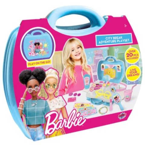 Poppen accessoires tas Mattel (x20)