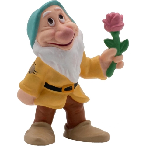 Beeldje Bullyland Disney Snow White Flower dwarf