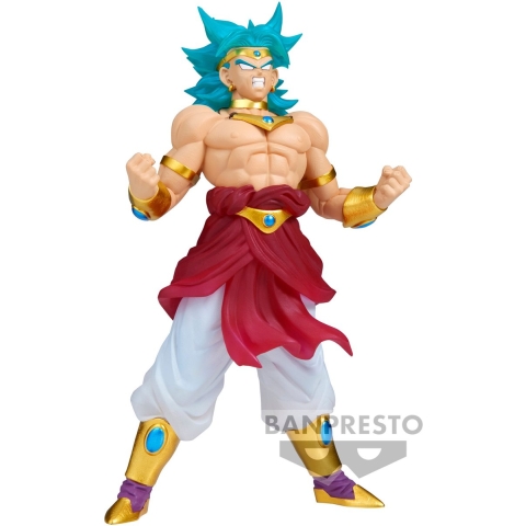Beeldje Banpresto Dragon Ball Z Broly Crearise Super Saiyan