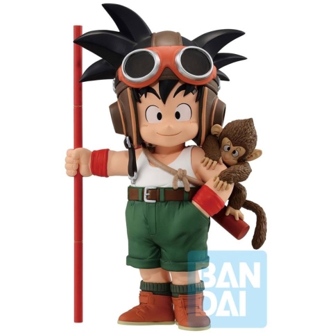 Beeldje Banpresto Dragon Ball Z Snap Collection Son Goku Enfance Ichibansho
