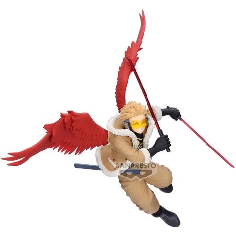 Verzamelaarsbeeldje Banpresto My Hero Academia Hawks Amazing Heroes