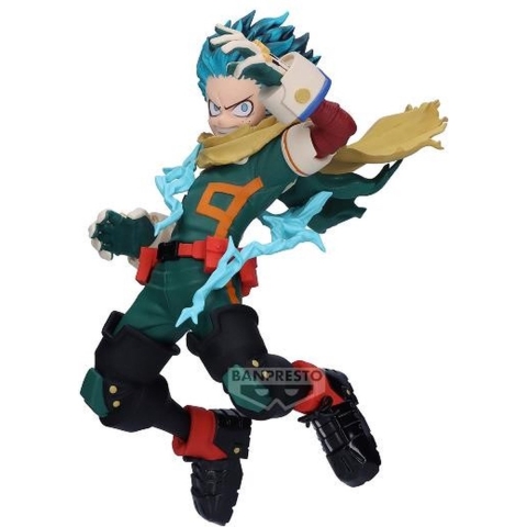 Verzamelaarsbeeldje Banpresto My Hero Academia Izuku Midoriya Deku Amazing Heroes