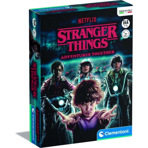 Bordspel Clementoni Stranger Things Shared adventures