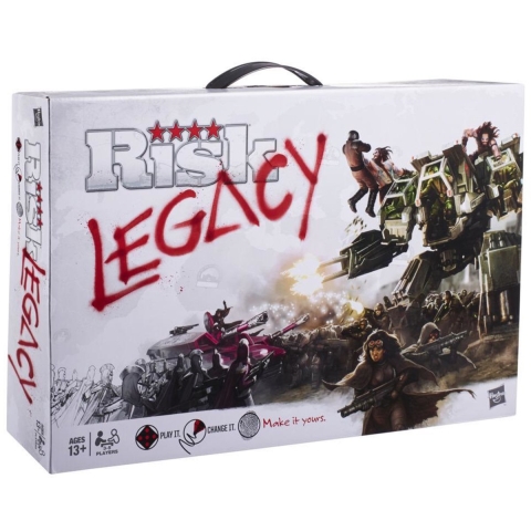 Bordspel Hasbro Risk Legacy