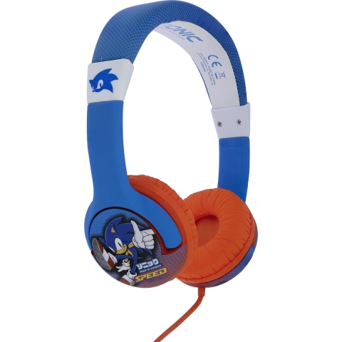 Hoofdtelefoons voor kinderen Otl Technologies Sonic the Hedgehog