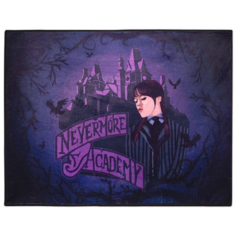 Decoratieve tapijten SD Toys Wednesday Nevermore Academy