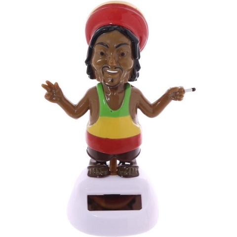 Zonnebeeldje Puckator Rasta